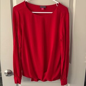 Chic Red Blouse by [Brand]